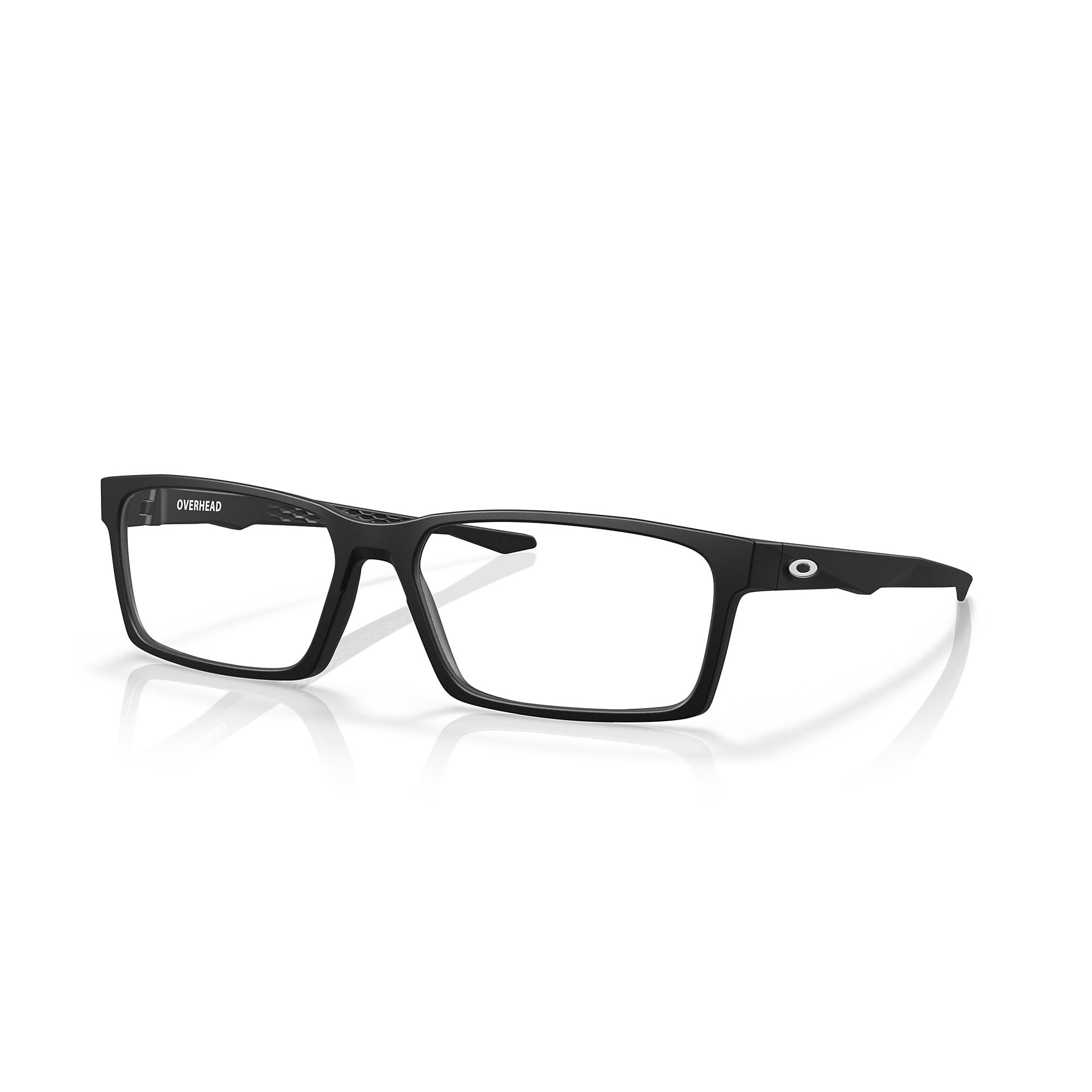 Oakley Ox8060 Overhead EyewearFrames Clear/Demo Lens 59 mm Oakley Overhead Eyeglasses | FramesDirect.com main image 2