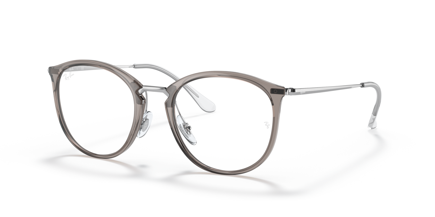 Ray-Ban RB7140 Optics Transparent Grey