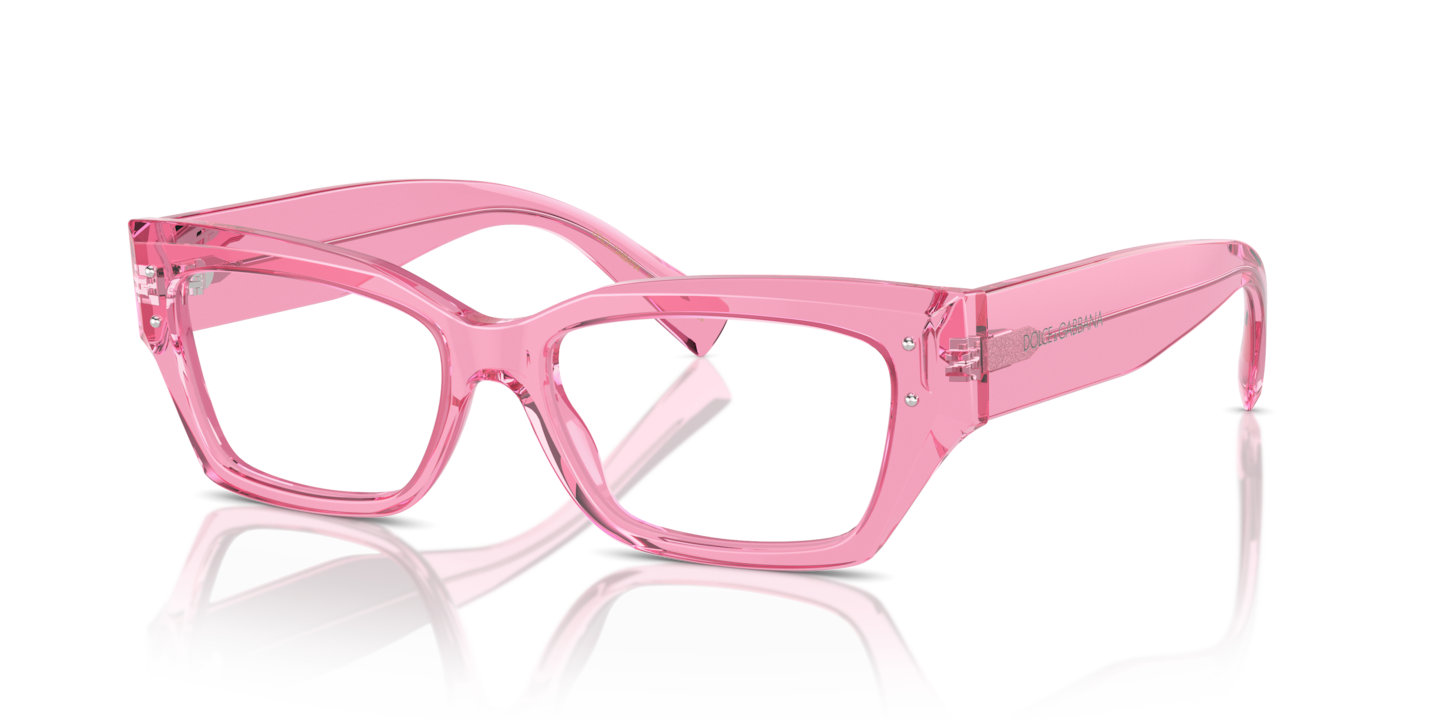 Dolce & Gabbana DG3387 Transparent Pink