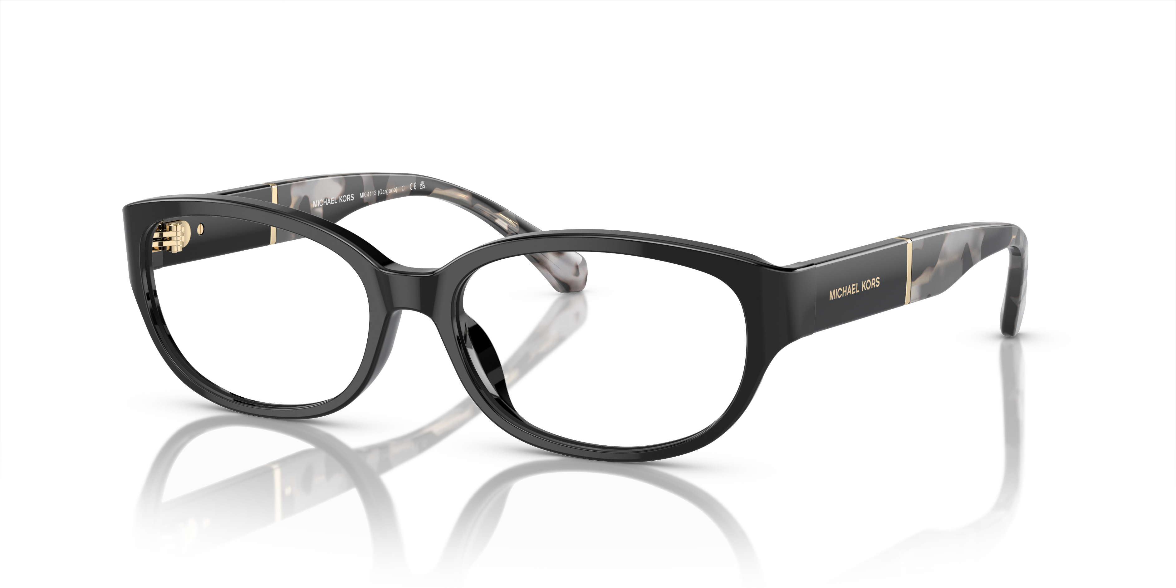 Michael Kors Unisex Mk4113 Noir Size 84$