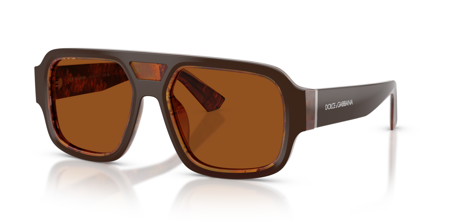 Dolce & Gabbana DG4516 Top Brown/Pearl Gold & Brown