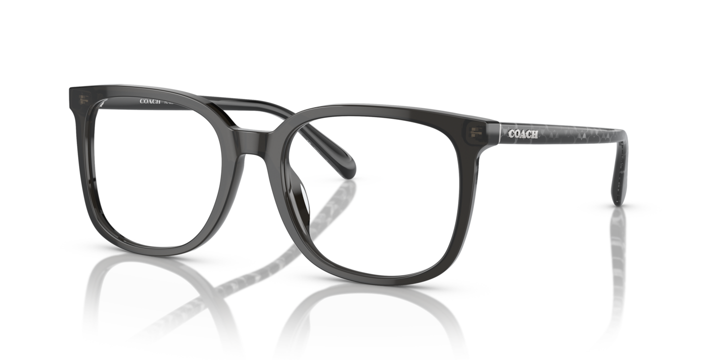 Coach HC6227U Transparent Dark Grey