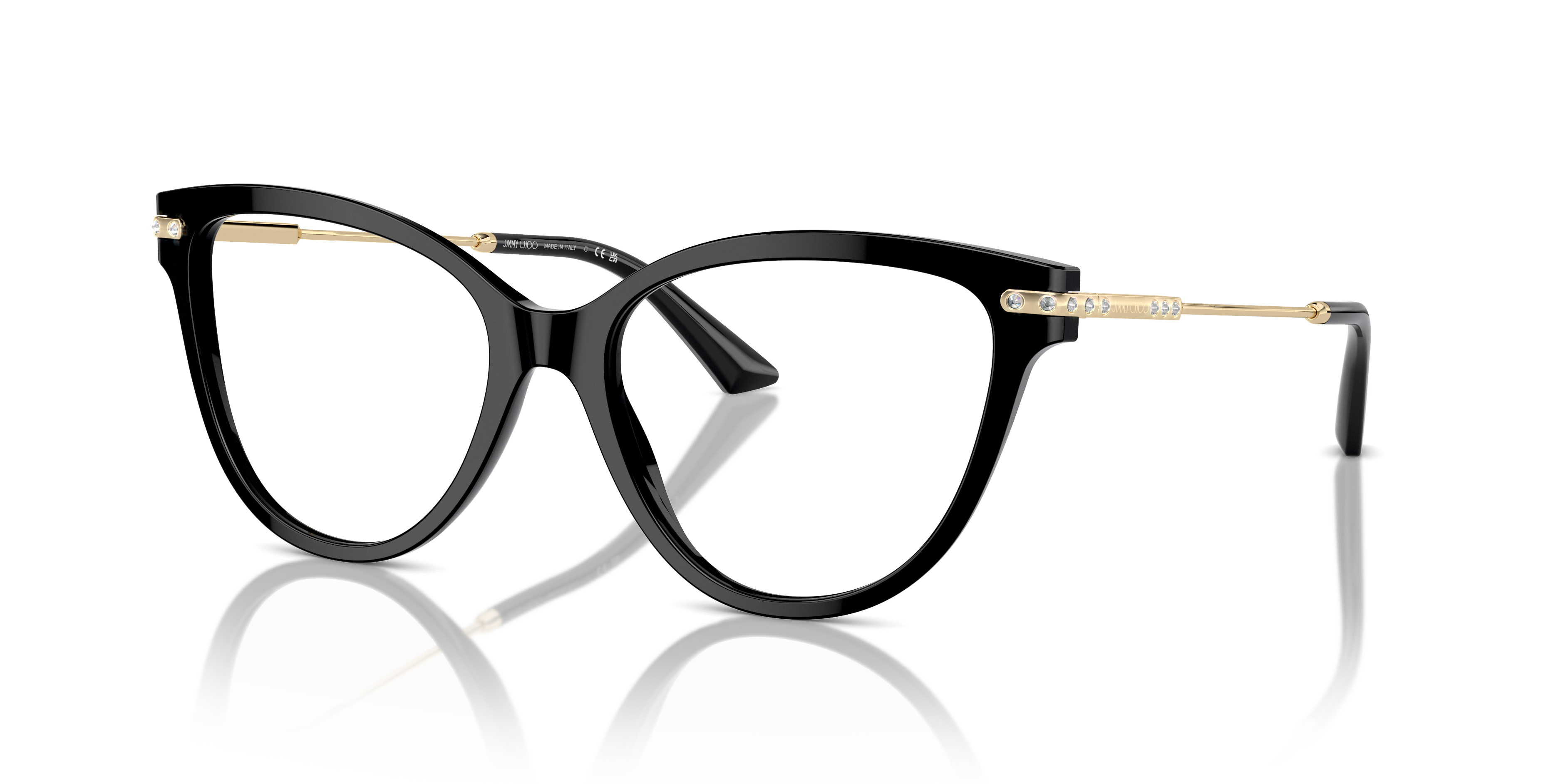 Jimmy Choo Unisex Jc3001b Noir Size Extra Large 365$