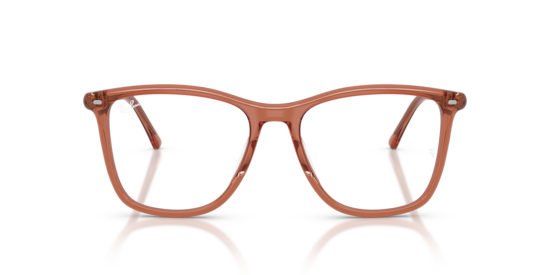 RB5455 Optics Ray-Ban Transparent Brown