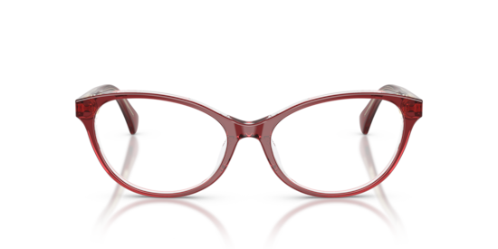 RA7186U Ralph by Ralph Lauren Transparent Dark Burgundy
