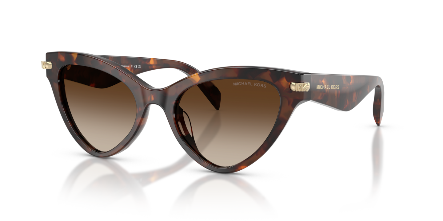 Michael Kors MK2259U Roanoke Luggage Tortoise