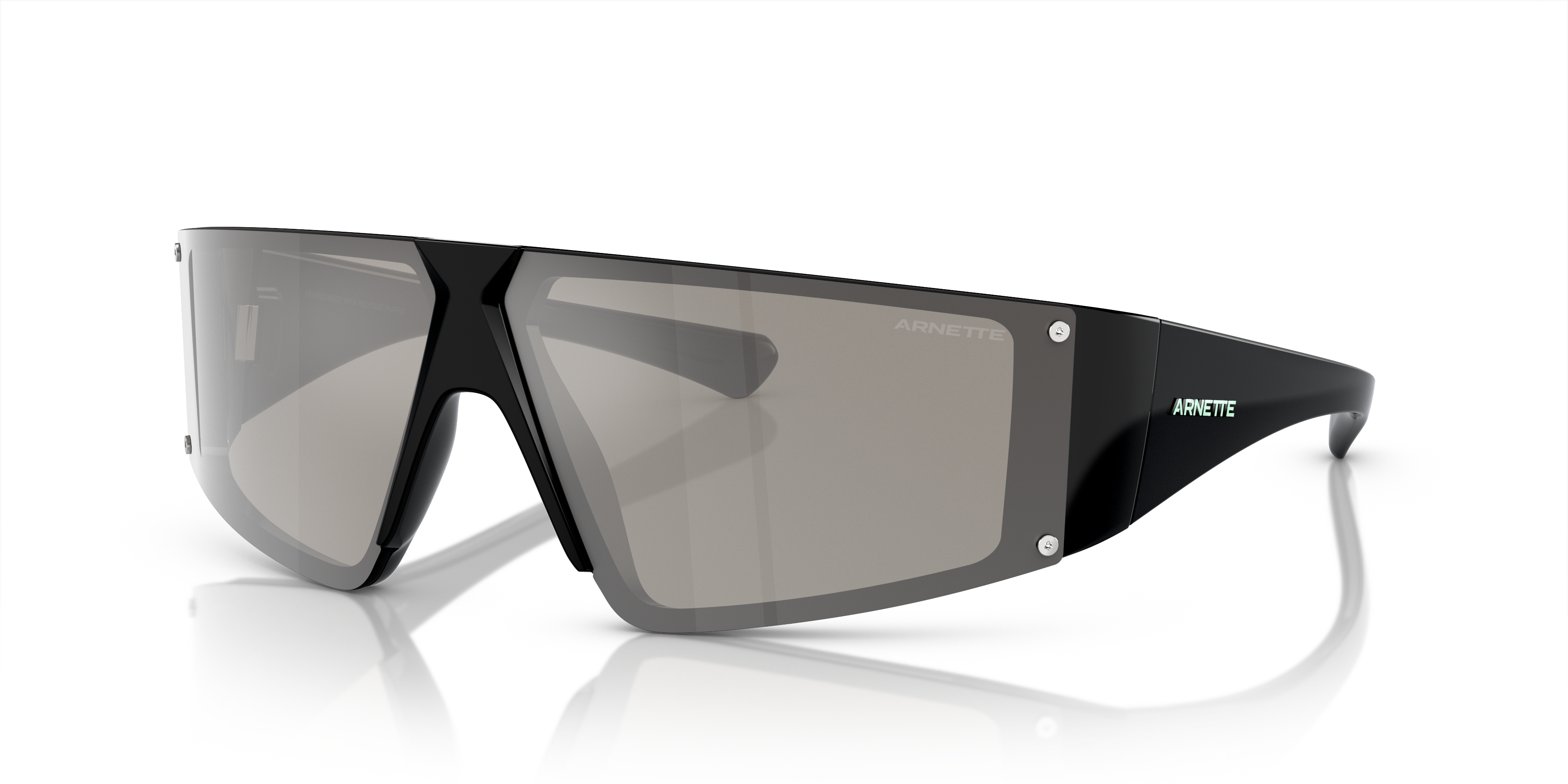Arnette Unisex An4332 Recycled Black Size Extra Small 53$