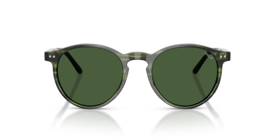 PH4236 Polo Ralph Lauren Striped Green Havana