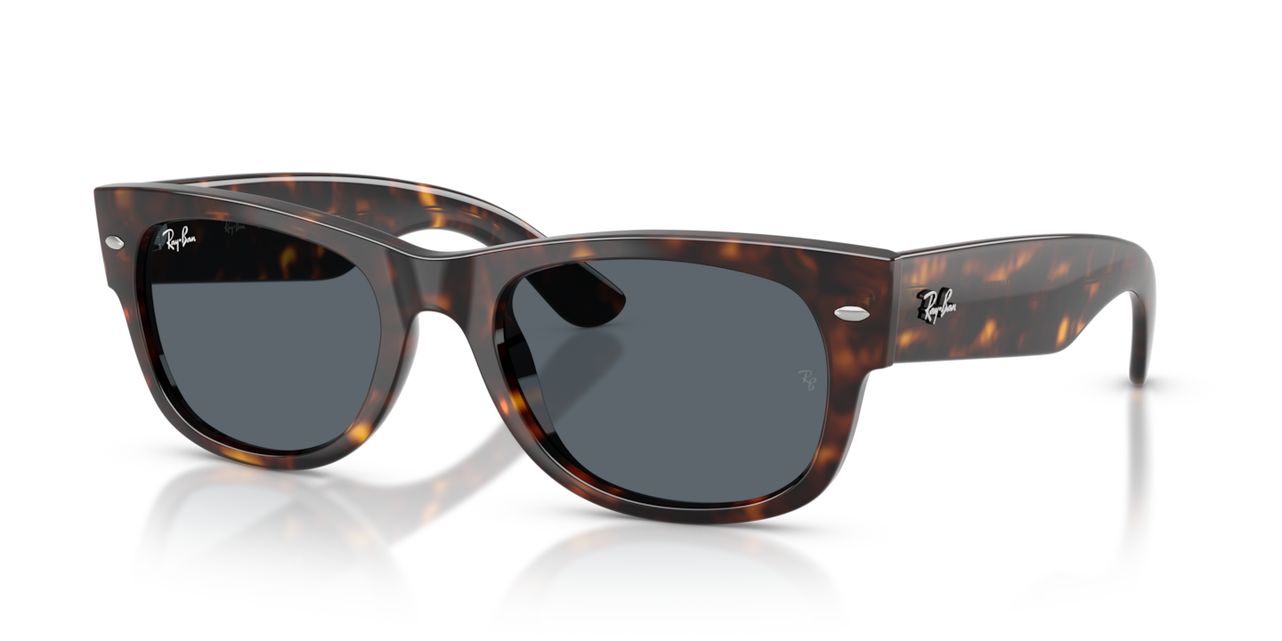Ray-Ban RB0832S Mega Wayfarer II Havana