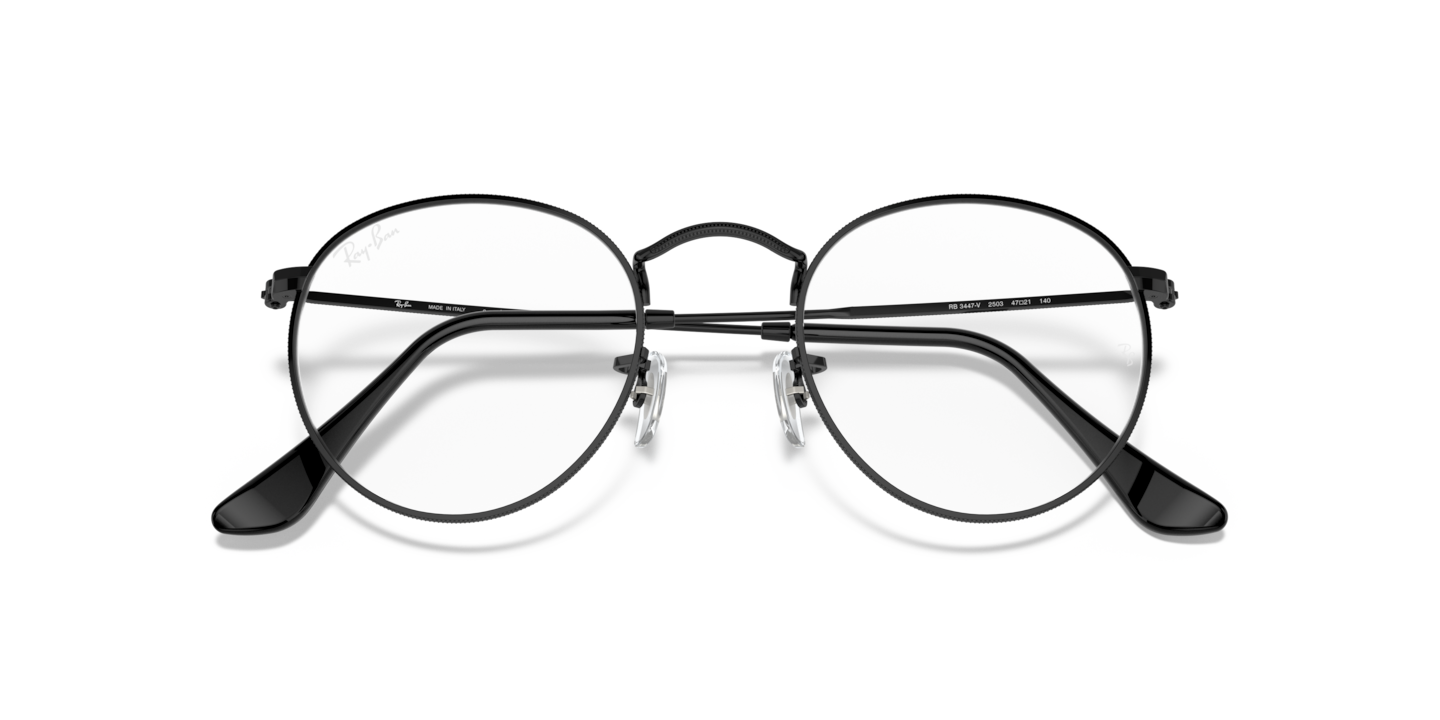 Eyeglasses Ray-Ban RB3447V Round Metal Optics | Free Shipping