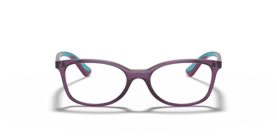 RB1586 Optics Kids Ray-Ban Transparent Violet