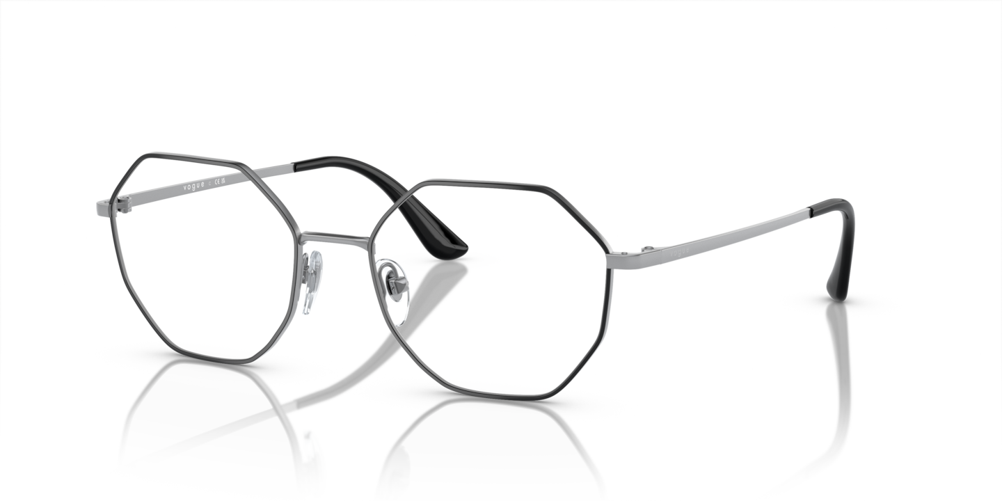 Vogue Eyewear VO4094 Top Black/Matte Silver