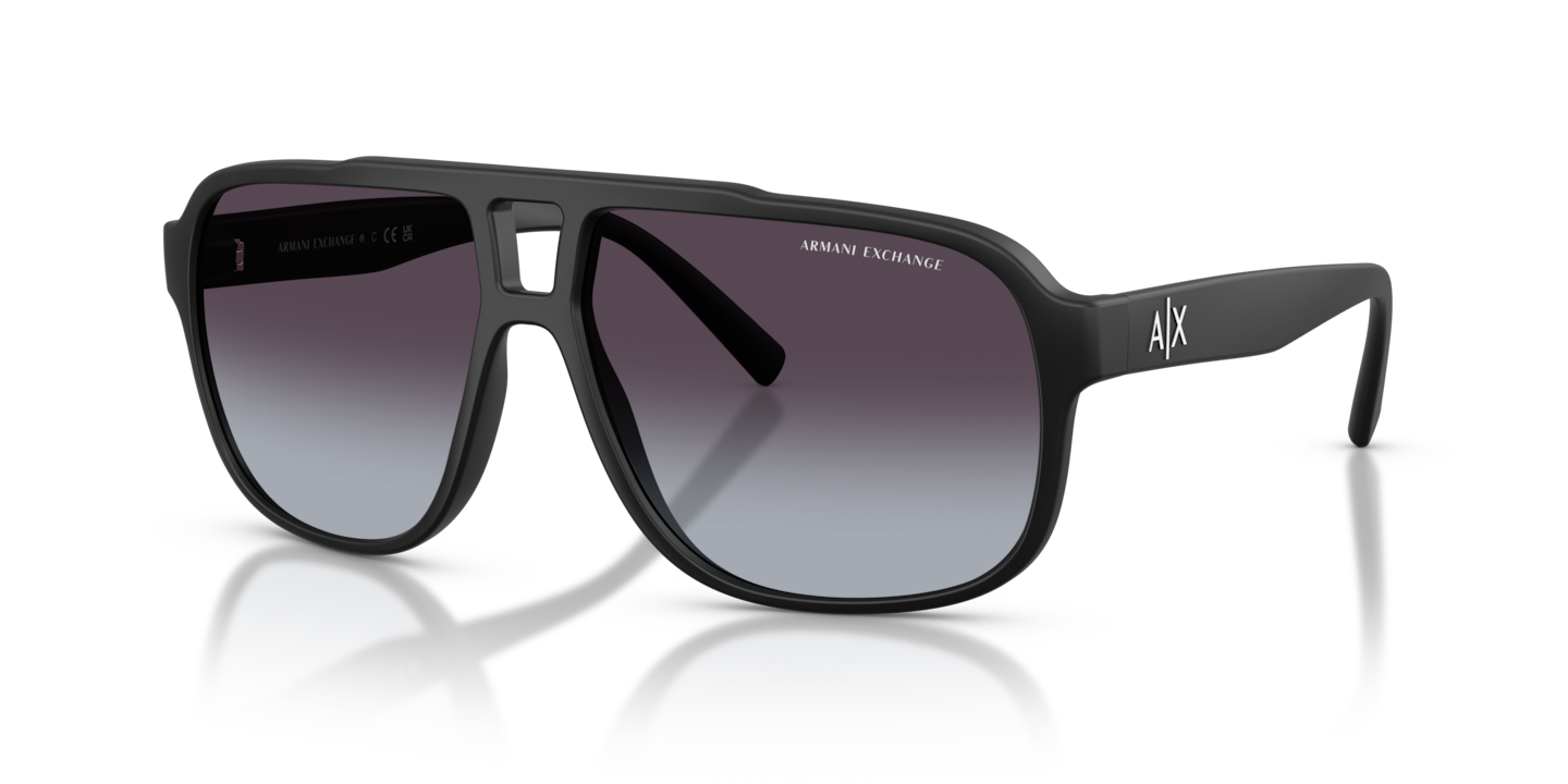 Armani Exchange AX4104S Matte Black