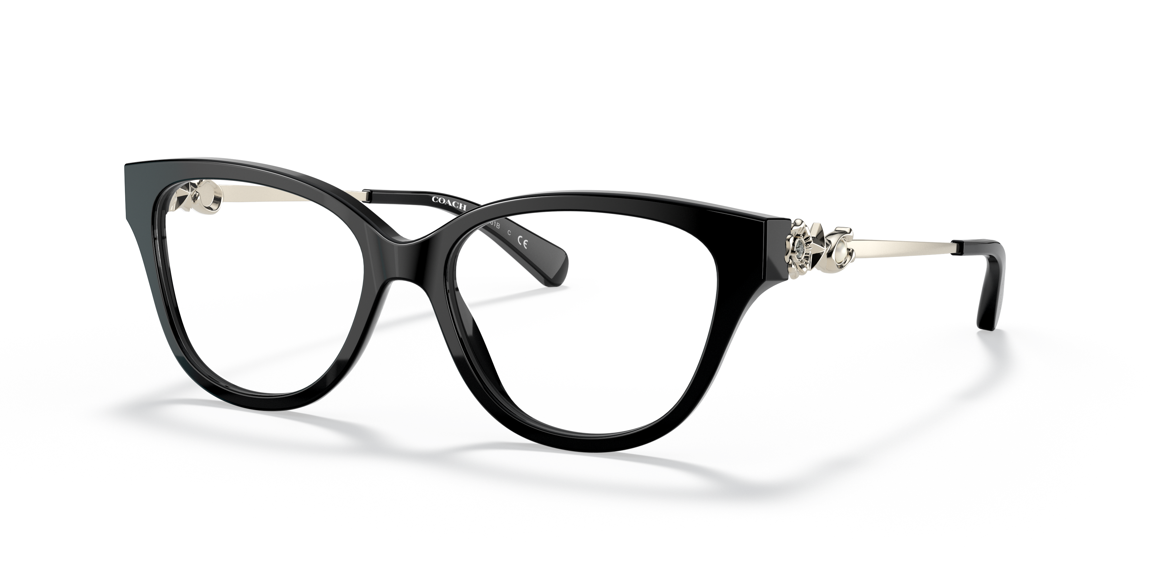 Coach Unisex Hc6161b Noir Size S 105$