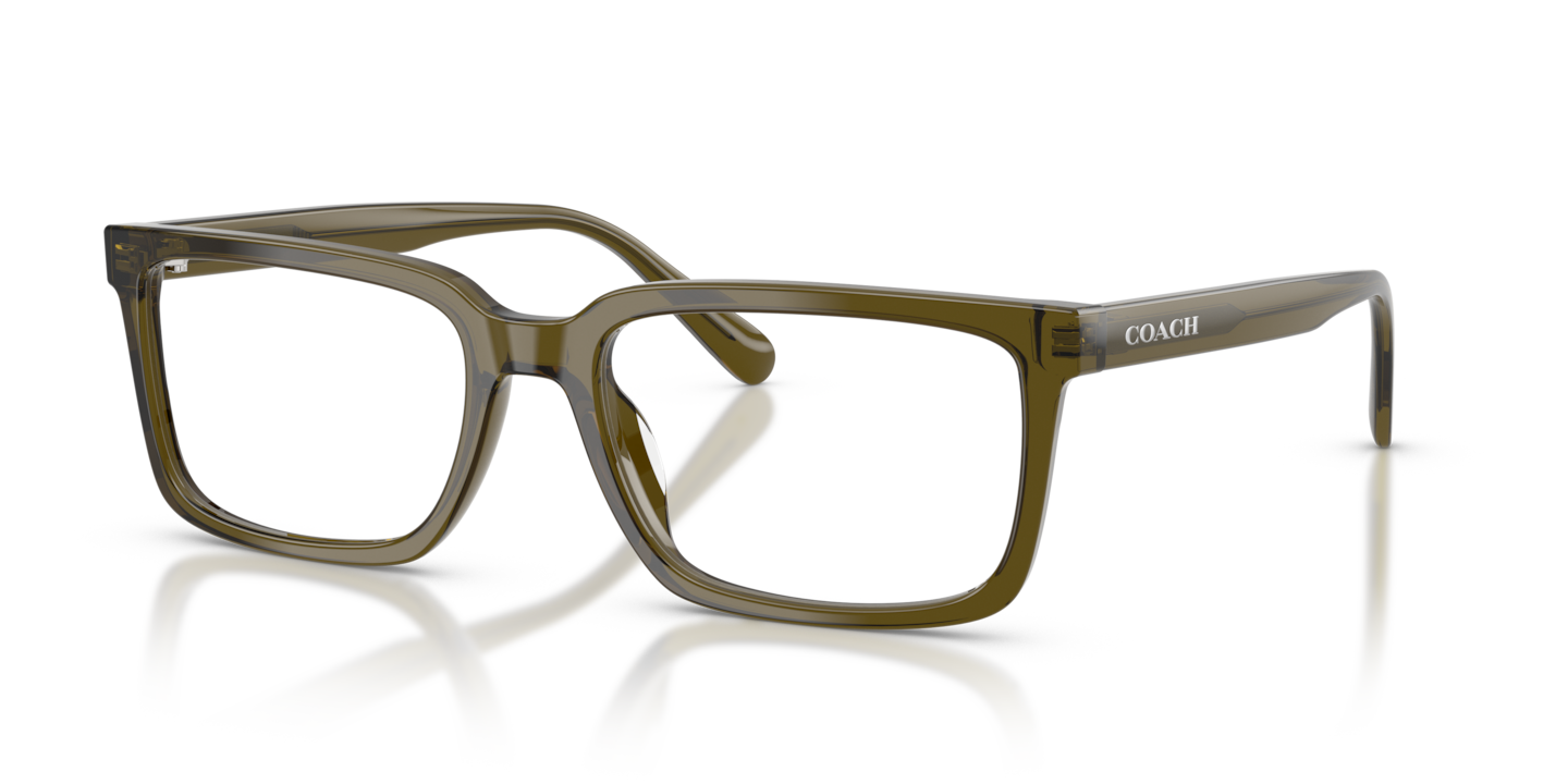 Coach HC6310U Transparent Olive