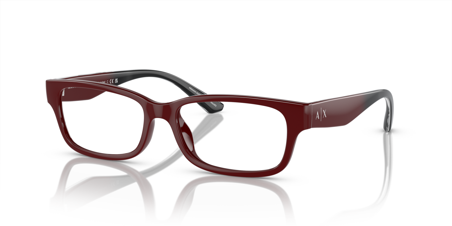 Armani Exchange AX3107U Shiny Bordeaux