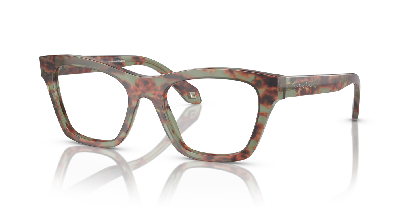 Giorgio Armani AR7240 Green Havana