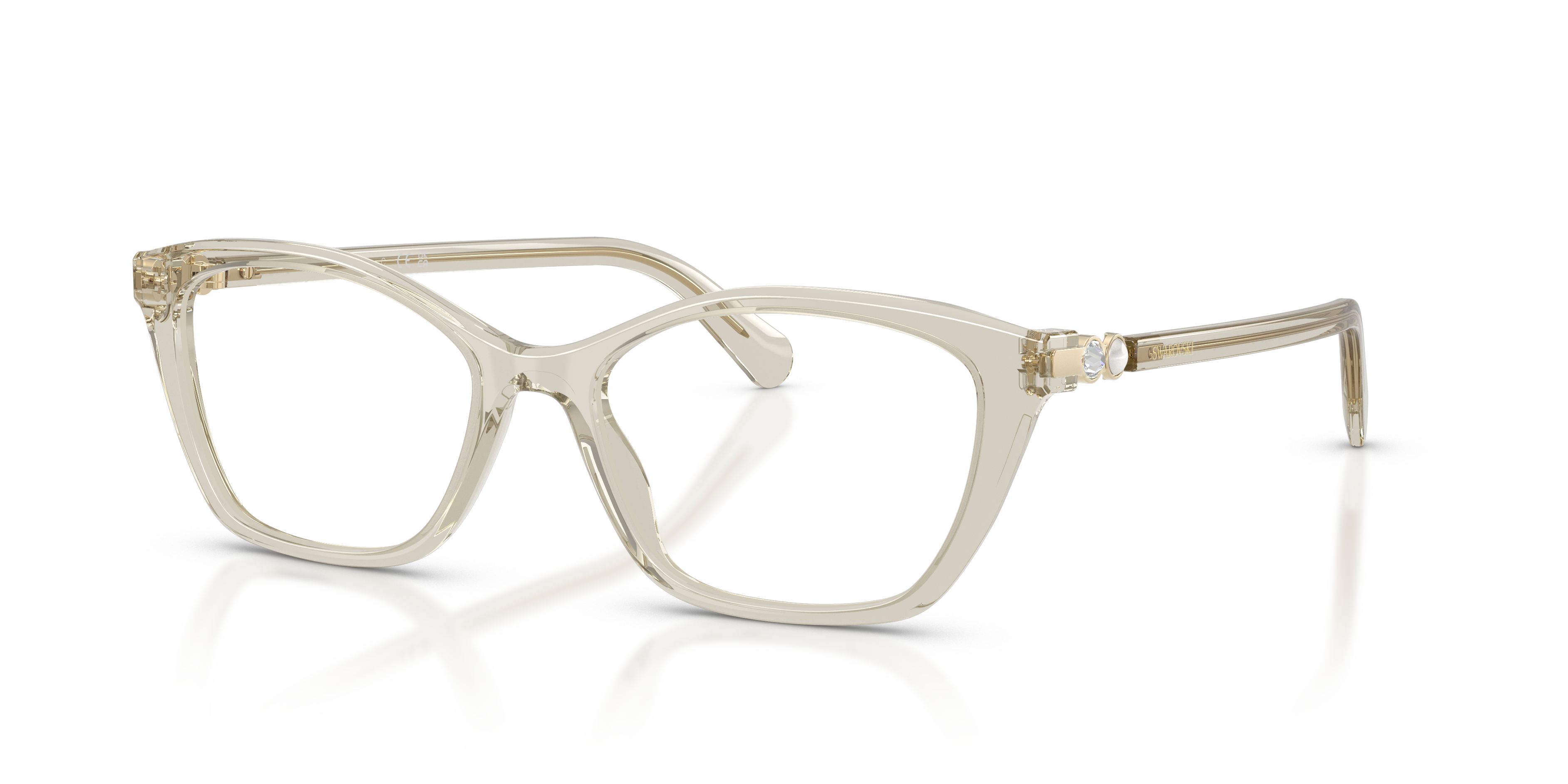 Swarovski Unisex Sk2065 Beige Size: