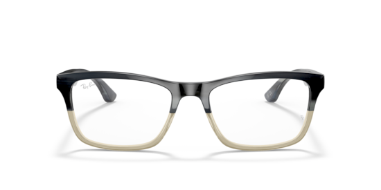 RB5279 Optics Ray-Ban Grey Horn