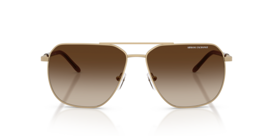 AX2057S Armani Exchange Matte Pale Gold