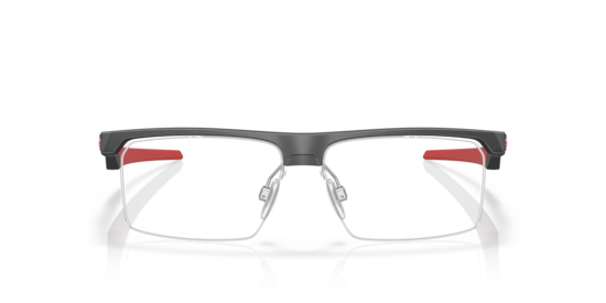 OX8053 Coupler Oakley Satin Light Steel