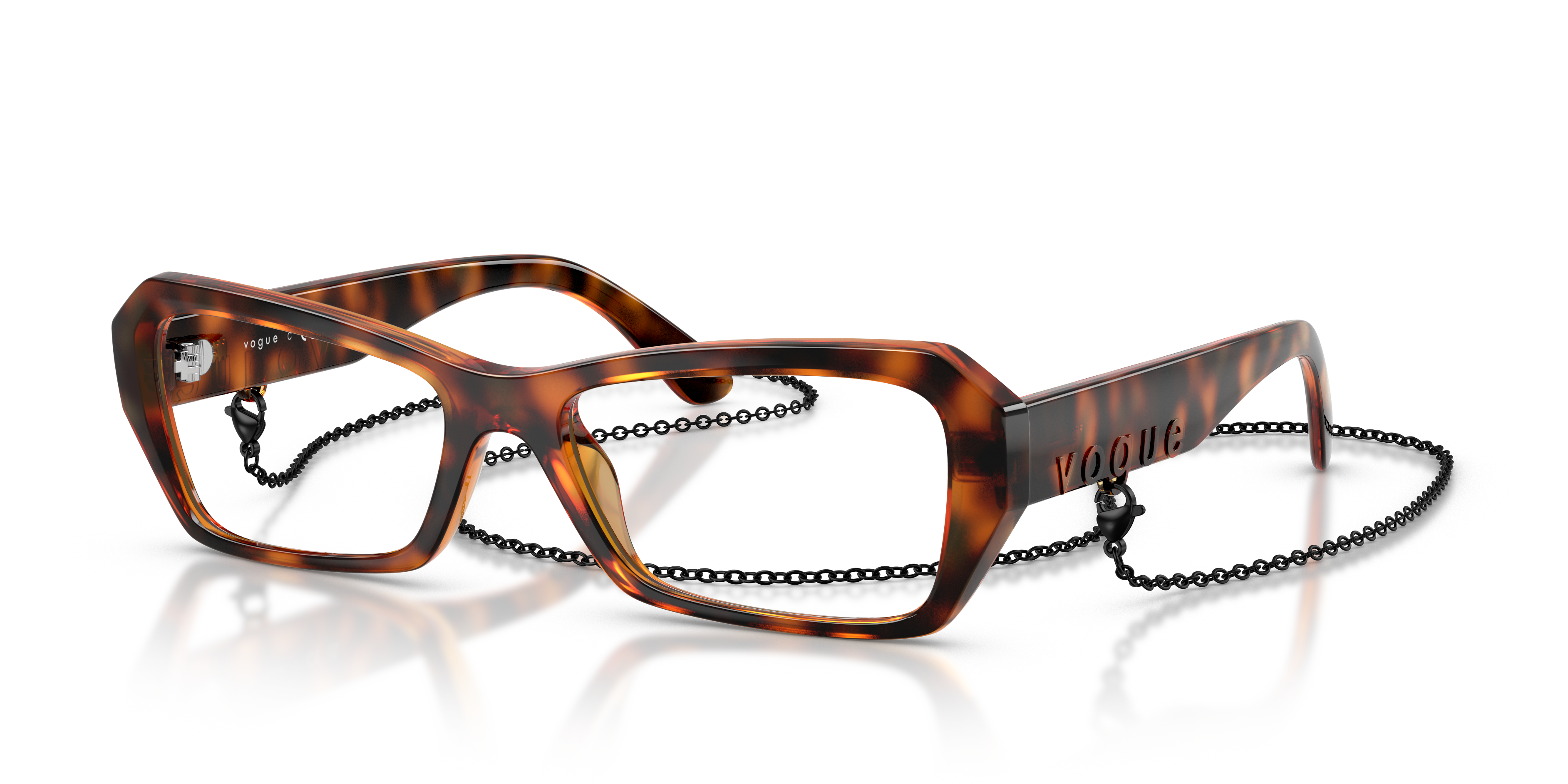 Vogue Eyewear Unisex Vo5656u Havana Fonc Size 149$