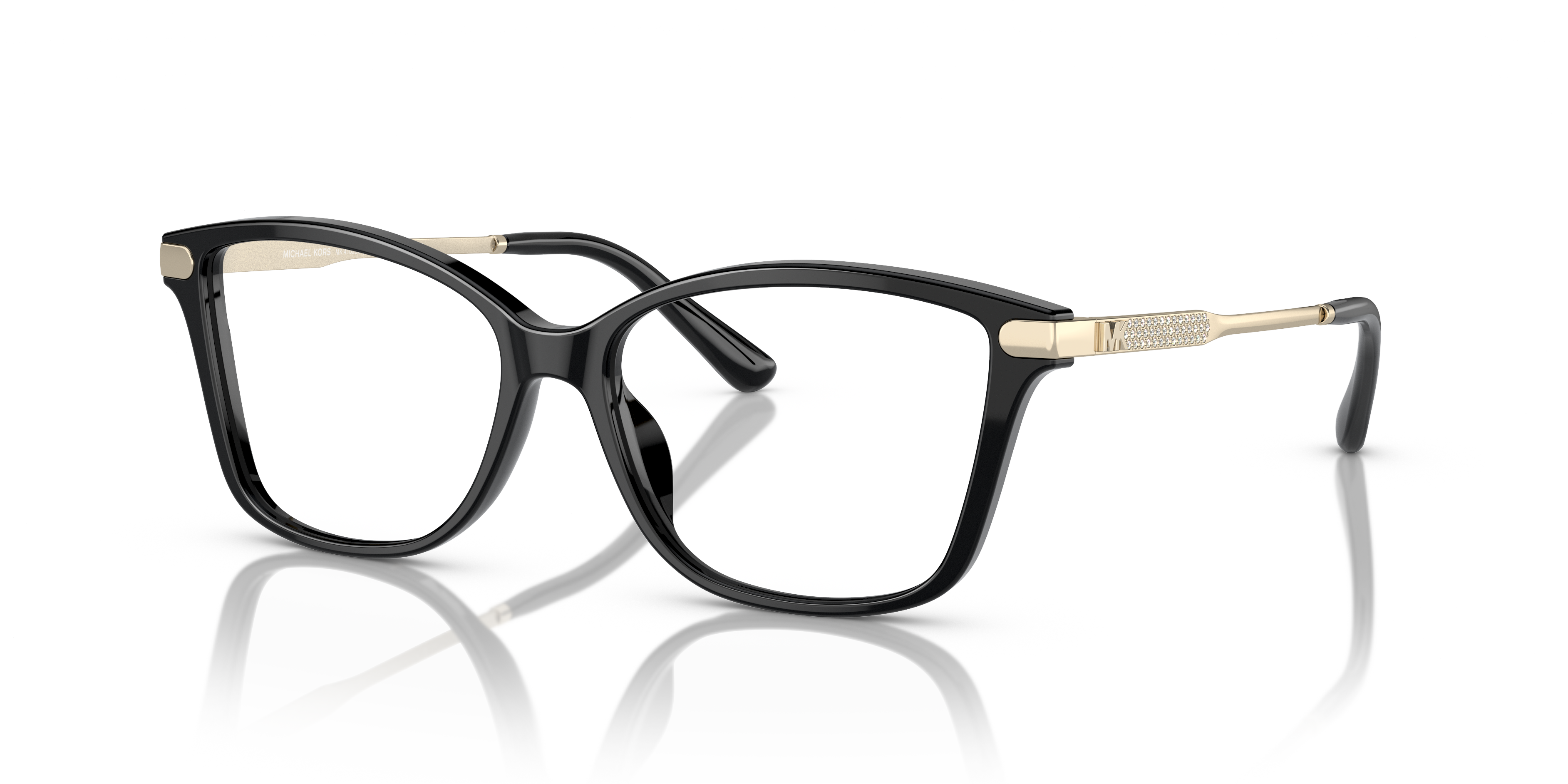 Michael Kors Unisex Mk4105bu Noir Size Large 118$