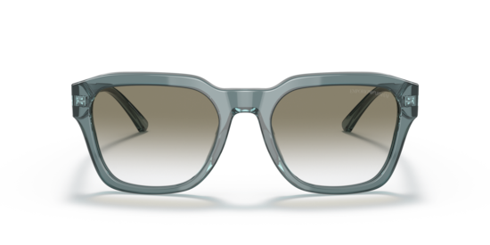 EA4175 Emporio Armani Shiny Transparent Blue