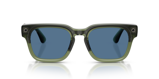 Meta Fury Meta Glasses Green Dark