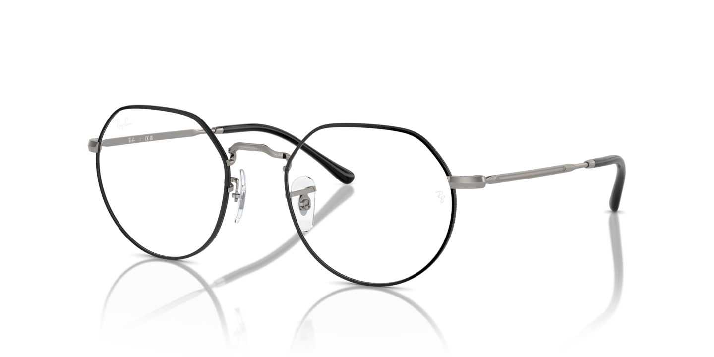 Ray-Ban RB6465 Jack Optics Black On Gunmetal