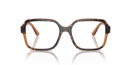VO5555 Vogue Eyewear Havana/Transparent Brown Glitter