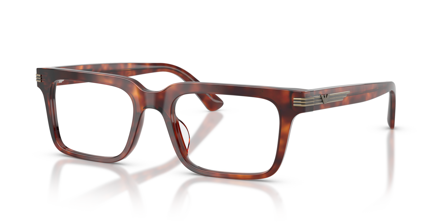 Emporio Armani EA3293U Shiny Havana Red