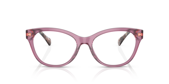 RA7141 Ralph by Ralph Lauren Shiny Transparent Violet