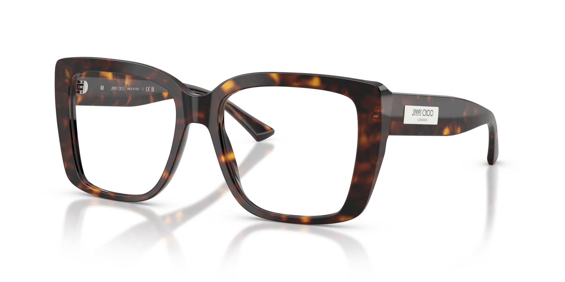 Jimmy Choo Unisex Jc3037 Havana Size 287$