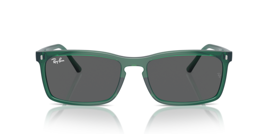 RB4435 Ray-Ban Transparent Green