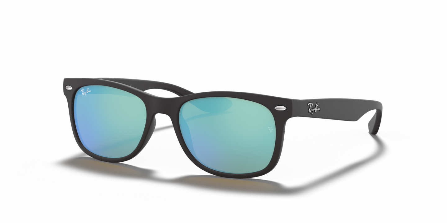 Ray-Ban RB9052S New Wayfarer Kids Black