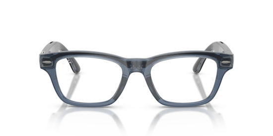 Ray-Ban Meta Audio Burbank Ray-Ban Transparent Blue