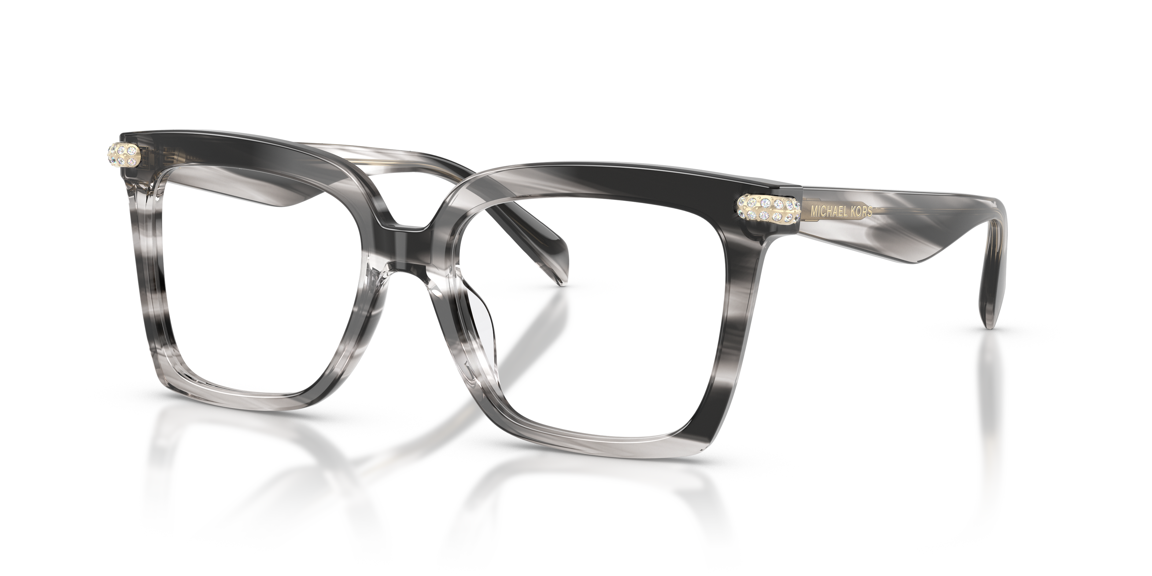Michael Kors Unisex Mk4191bu Cuerno Negro Size 186$