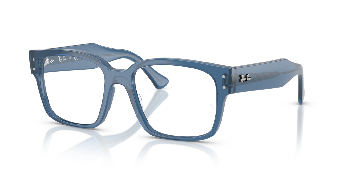 Ray-Ban RB7256 Laurene Optics Bio-Based Transparent Blue