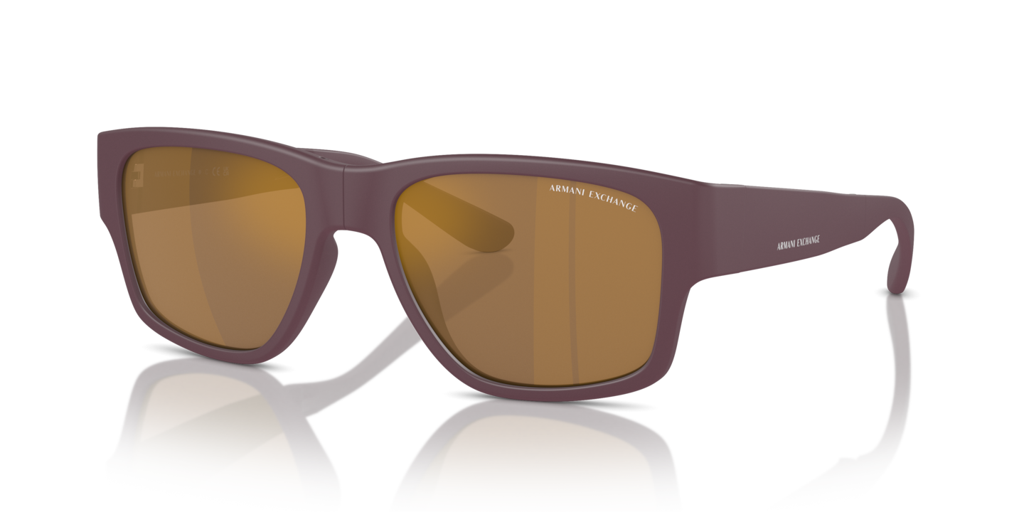 Armani Exchange AX4141SU Matte Bordeaux