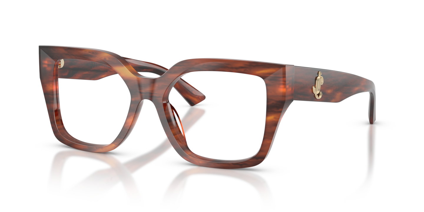 Jimmy Choo JC3069U Striped Brown