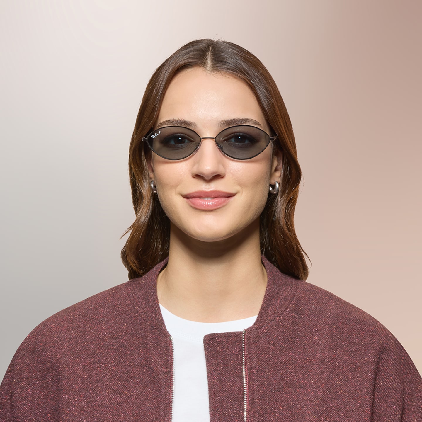 Ray-Ban Kai Bio-Based Sunglasses RB3757 in Polished Gunmetal Sunglasses Ray-Ban RB3757 Kai Bio-Based | Free Shipping  main image 2