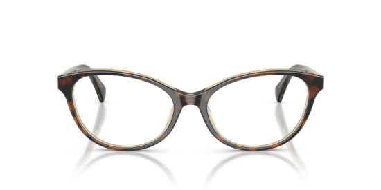 RA7186U Ralph by Ralph Lauren Transparent Dark Tortoise