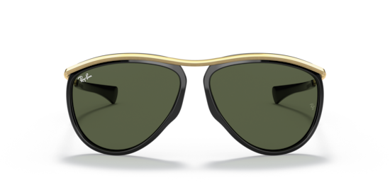 RB2219 Aviator Olympian Ray-Ban Black