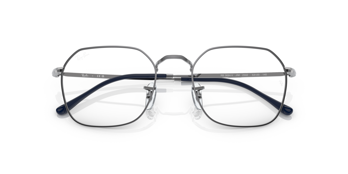 Eyeglasses Ray-Ban RB3694V Jim Optics | Free Shipping | Glasses.com®
