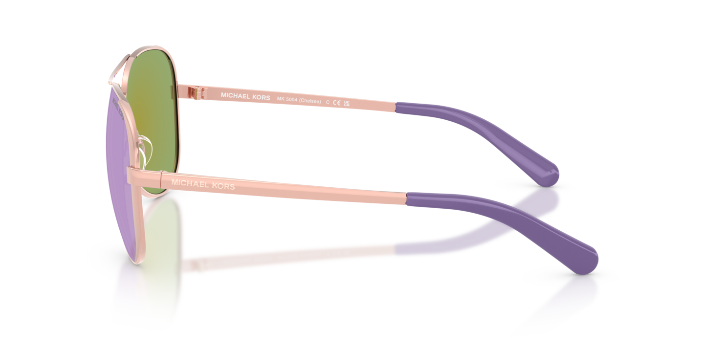 ?️Michael Kors MK5004 Chelsea Sunglasses 59/13 135 /KAG834?️​ Michael Kors MK5004 - Chelsea Sunglasses | FramesDirect.com main image 4