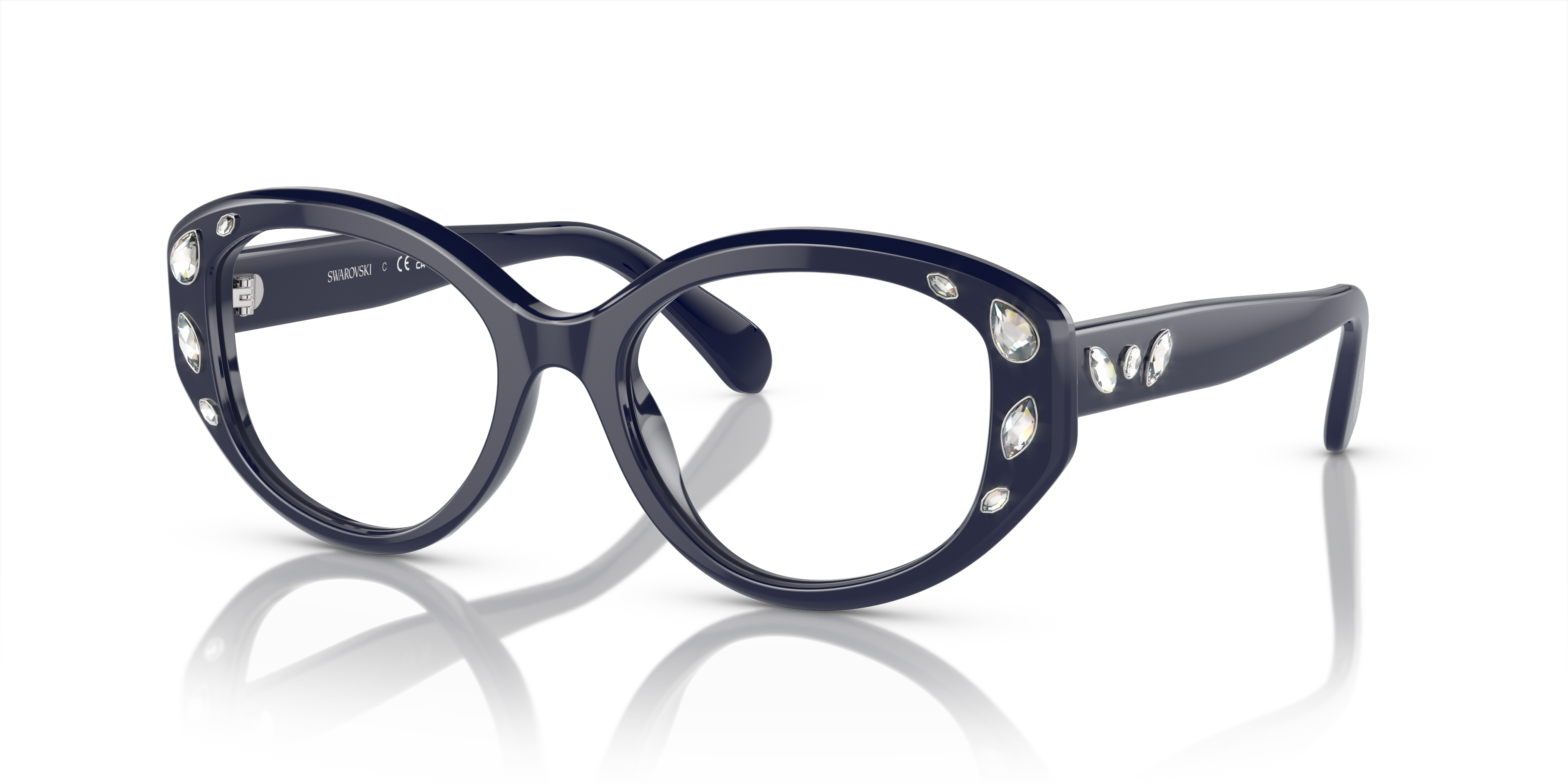 Swarovski Unisex Sk2006 Opal Blue Size: Extra Small