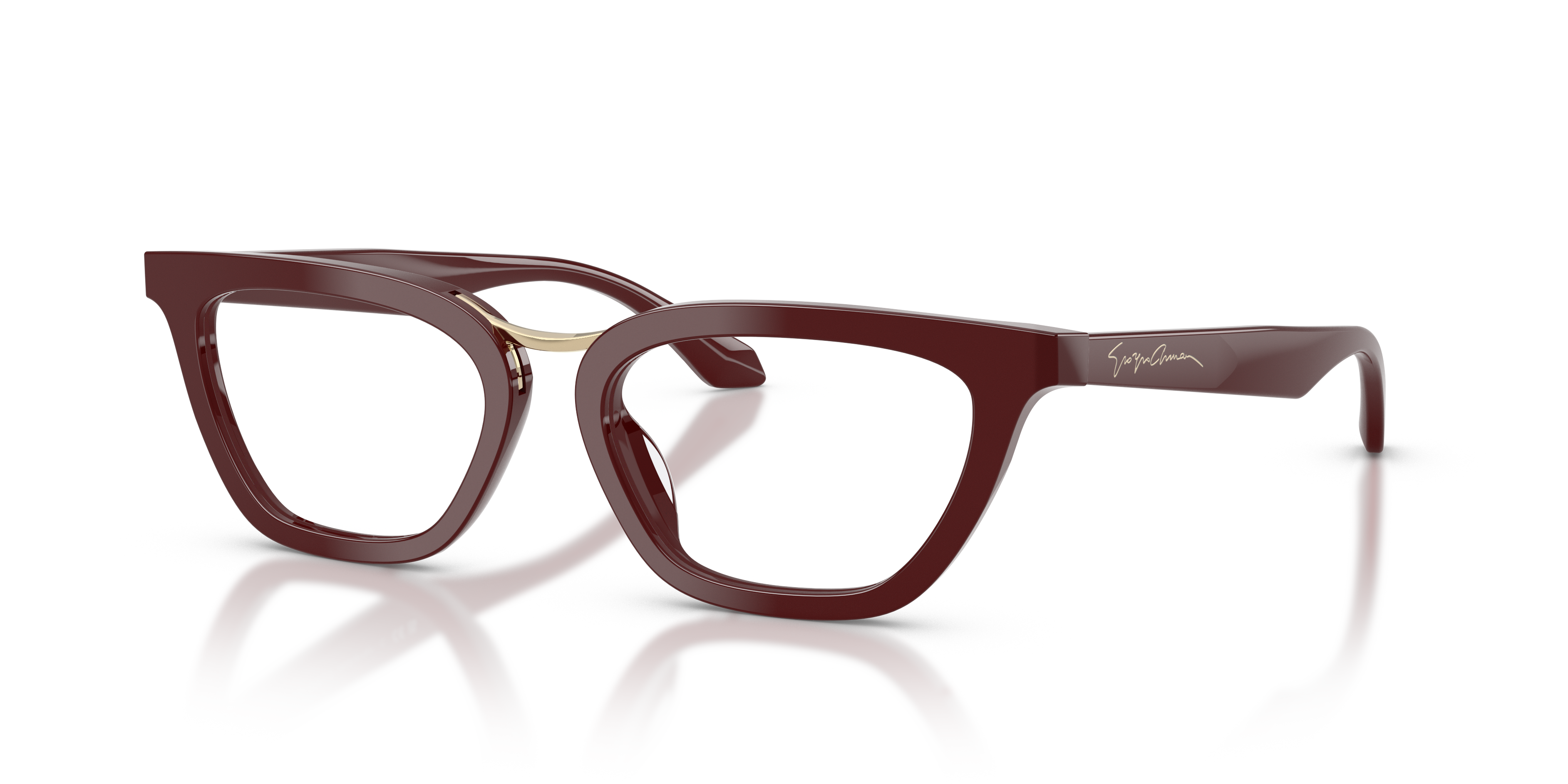 Giorgio Armani Unisex Ar7290u Burgundy Size 437$