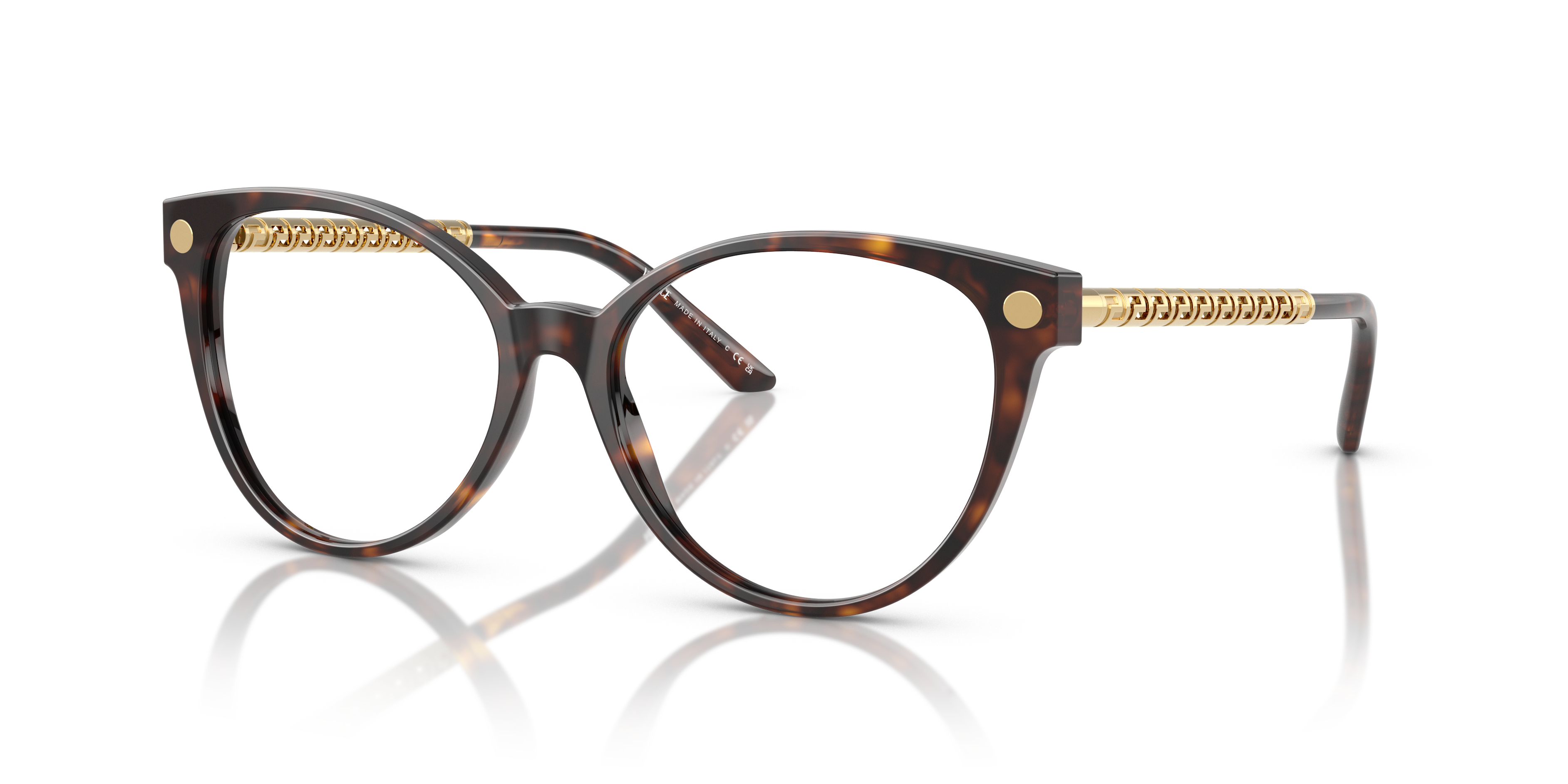 Versace Unisex Ve3353 Havana Size 188$
