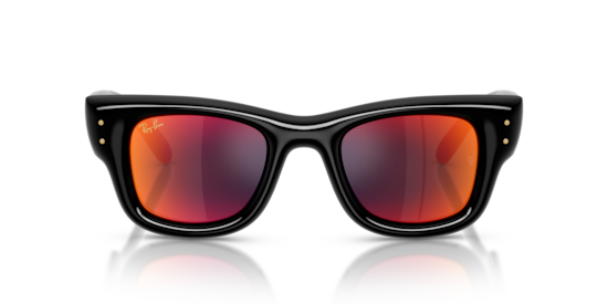 RB4940 Wayfarer Puffer Ray-Ban Black
